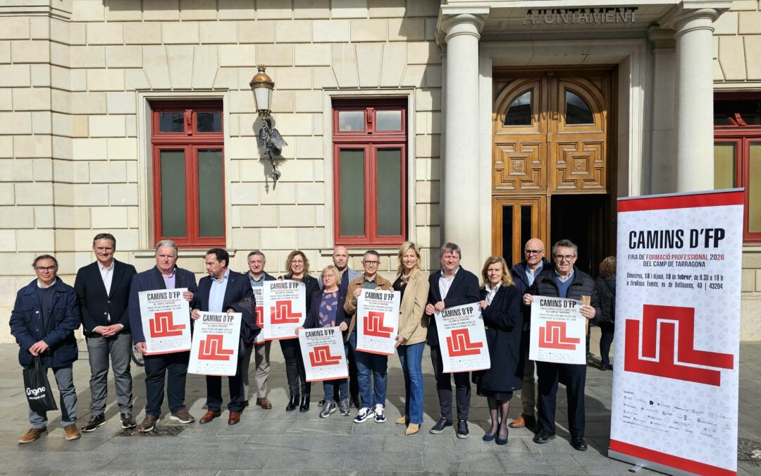 Reus acull una nova edició de Camins d’FP amb més espai, activitats i ponències especialitzades