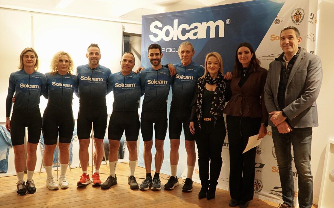 El Solcam Equip Ciclista presenta l’equip de la temporada 2026 coincidint amb el seu 10è aniversari