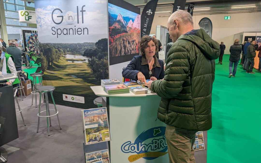 Cambrils es promociona a Suïssa com a destinació de turisme de golf amb valor afegit