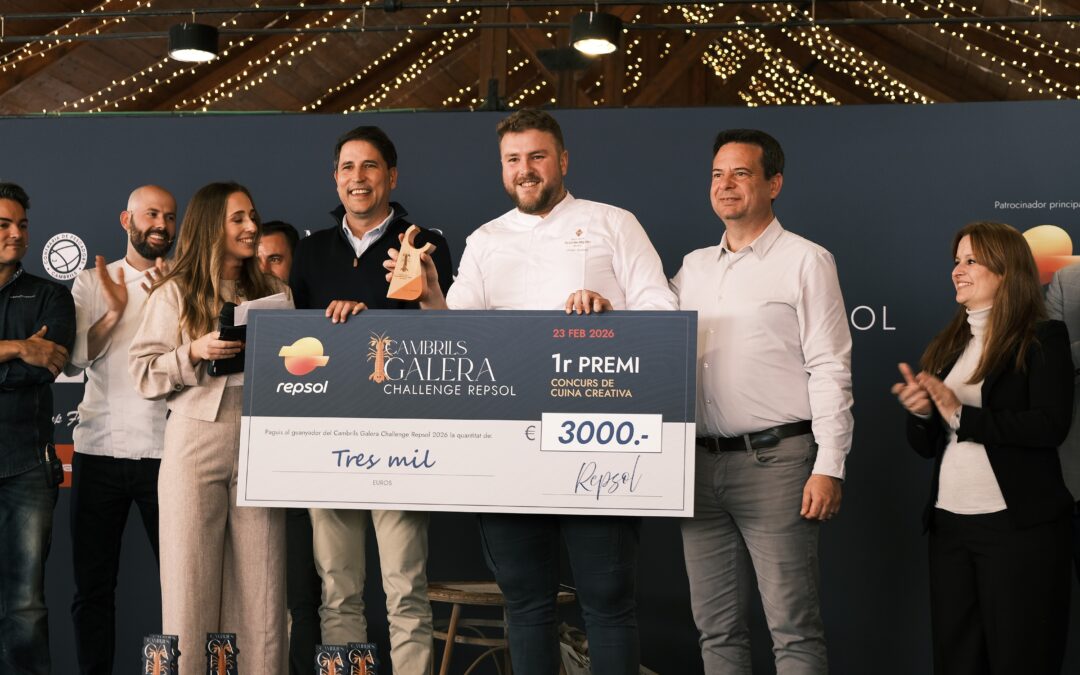 Josep Queralt guanya la primera edició del Cambrils Galera Challenge Repsol amb una proposta que reivindica el producte local