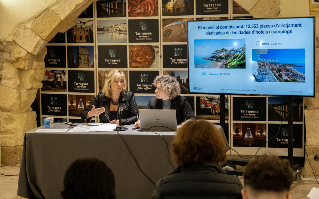 Tarragona consolida el creixement turístic amb més de 519.000 visitants el 2025