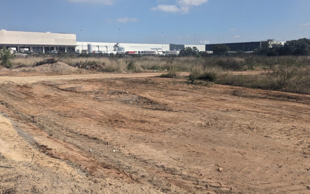 Comencen les obres d’urbanització del nou sector industrial PPU-11 ‘PIC-Tradilo’ a Constantí