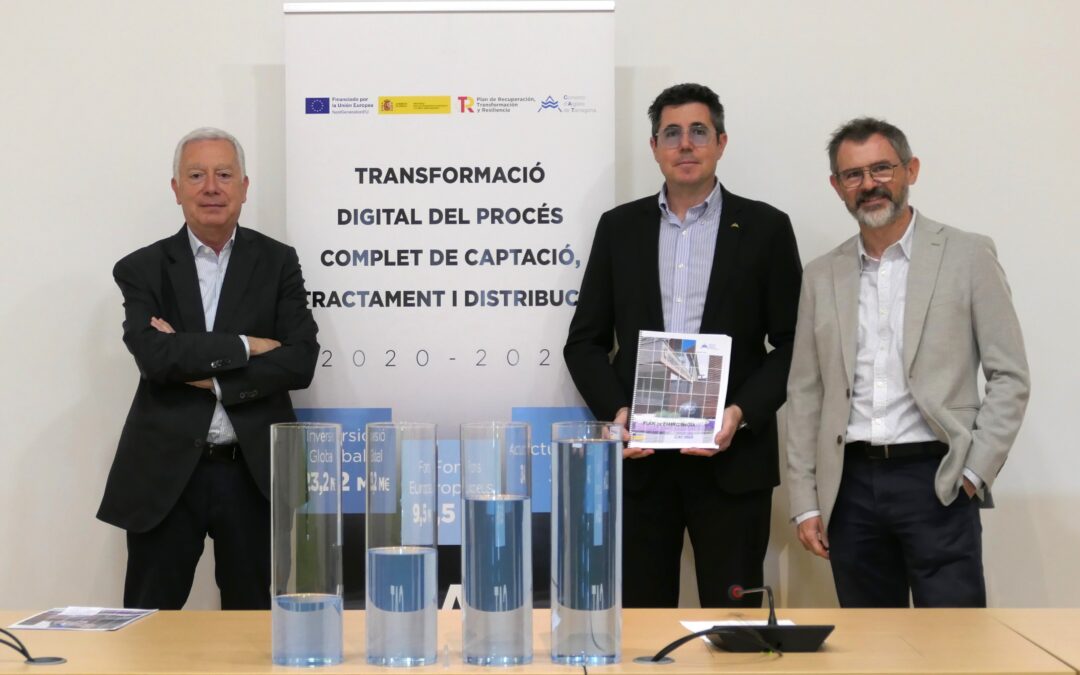 El CAT actualitza el Pla d’Emergència per Sequera amb noves eines digitals