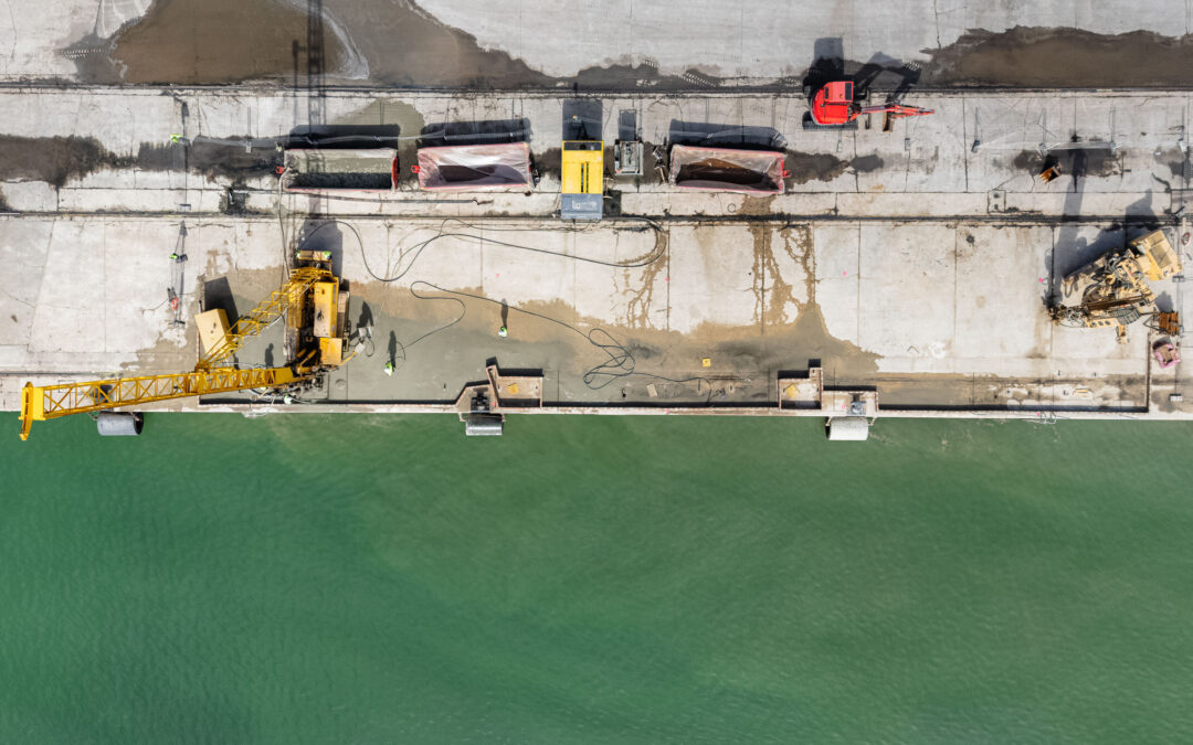 El Port ampliarà el calat del Moll de Castella per rebre vaixells de gran capacitat