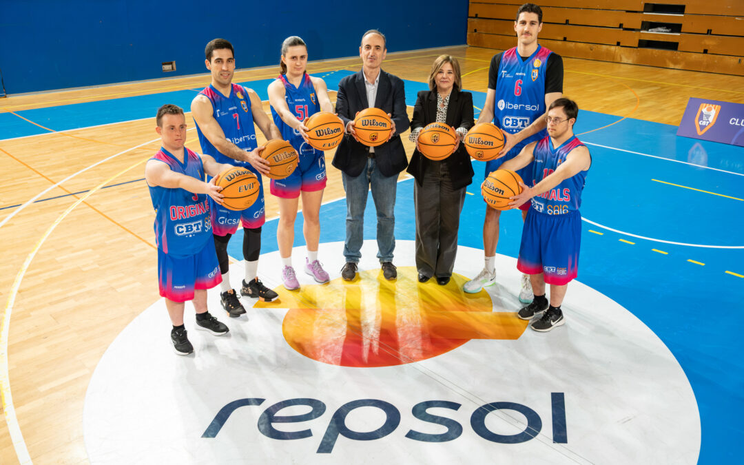 Repsol y el CBT renuevan su alianza para 2026 y refuerzan su compromiso con el deporte base y la inclusión