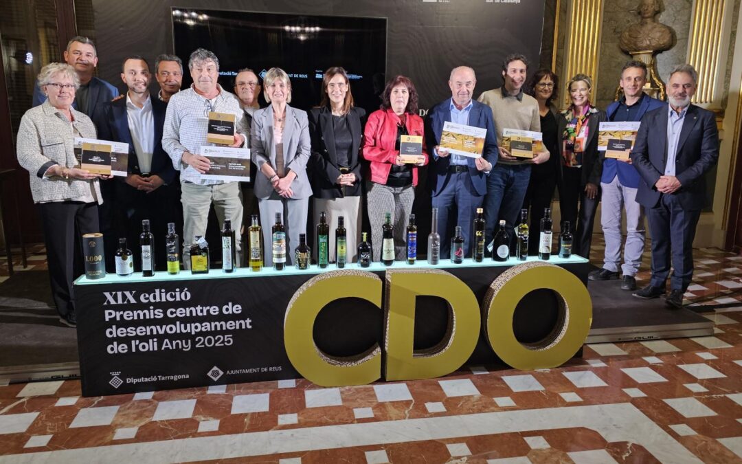 Els Premis CDO 2025 reconeixen els millors olis d’oliva verge extra de la demarcació