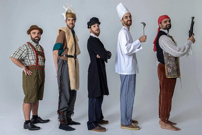 Humor i música familiar, protagonistes de la setmana al Teatre Fortuny