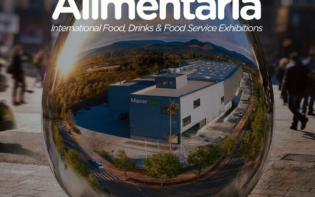 MaserGrup reforça la seva presència al sector alimentari amb la participació a Alimentaria