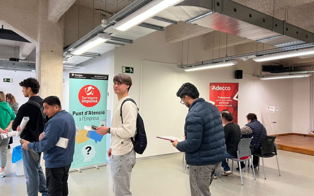 Unes 160 persones participen en el primer Marketplace d’Indústria de Tarragona per accedir a noves oportunitats laborals