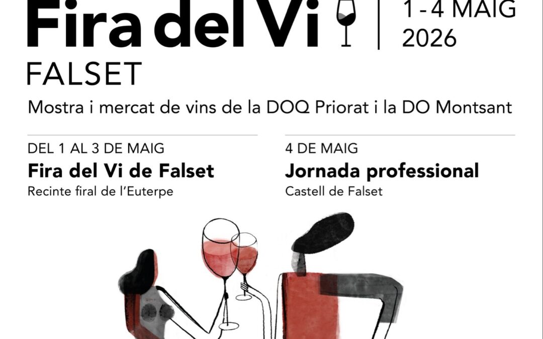 La Fira del Vi de Falset reforça les aliances culturals amb Reus, Tarragona i la FiM