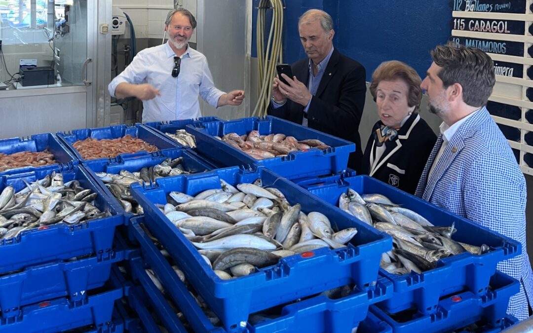 Joan Font visita Cambrils en la seva primera gira a les comarques tarragonines com a president de l’Acadèmia Catalana de Gastronomia