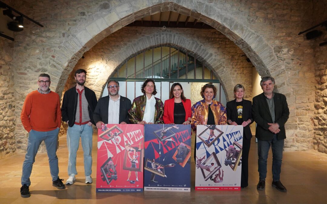 La Fira Trapezi compleix 30 anys a Reus i presenta una nova edició marcada per la projecció internacional