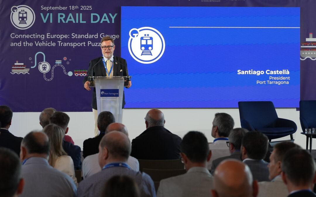 Port Tarragona analitzarà el futur del transport ferroviari de mercaderies al VII Rail Day