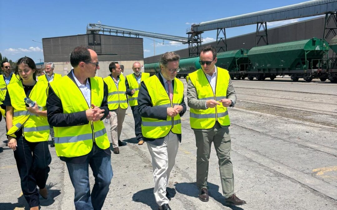 El Port impulsa la seva estratègia ferroviària per reforçar l’eix logístic entre Tarragona i Aragó