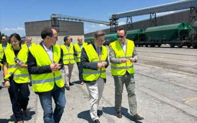 El Port impulsa la seva estratègia ferroviària per reforçar l’eix logístic entre Tarragona i Aragó
