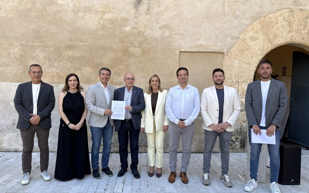 L’Associació per l’Impuls Metropolità del Camp de Tarragona i el Vendrell signen un protocol de col·laboració territorial