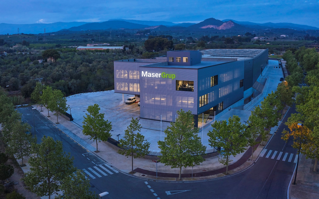 MaserGrup impulsa el seu creixement global i supera els 224 milions d’euros de facturació el 2025
