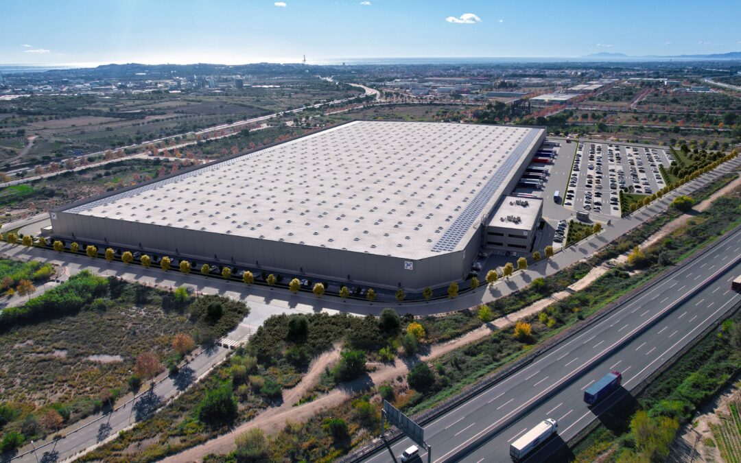 Conlouen els treballs de reurbanització  de la parcel·la logística a Mas Sunyer de 175.000 m2