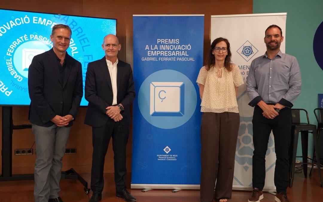 Reus convoca la segona edició dels Premis Gabriel Ferraté Pascual per impulsar la innovació empresarial
