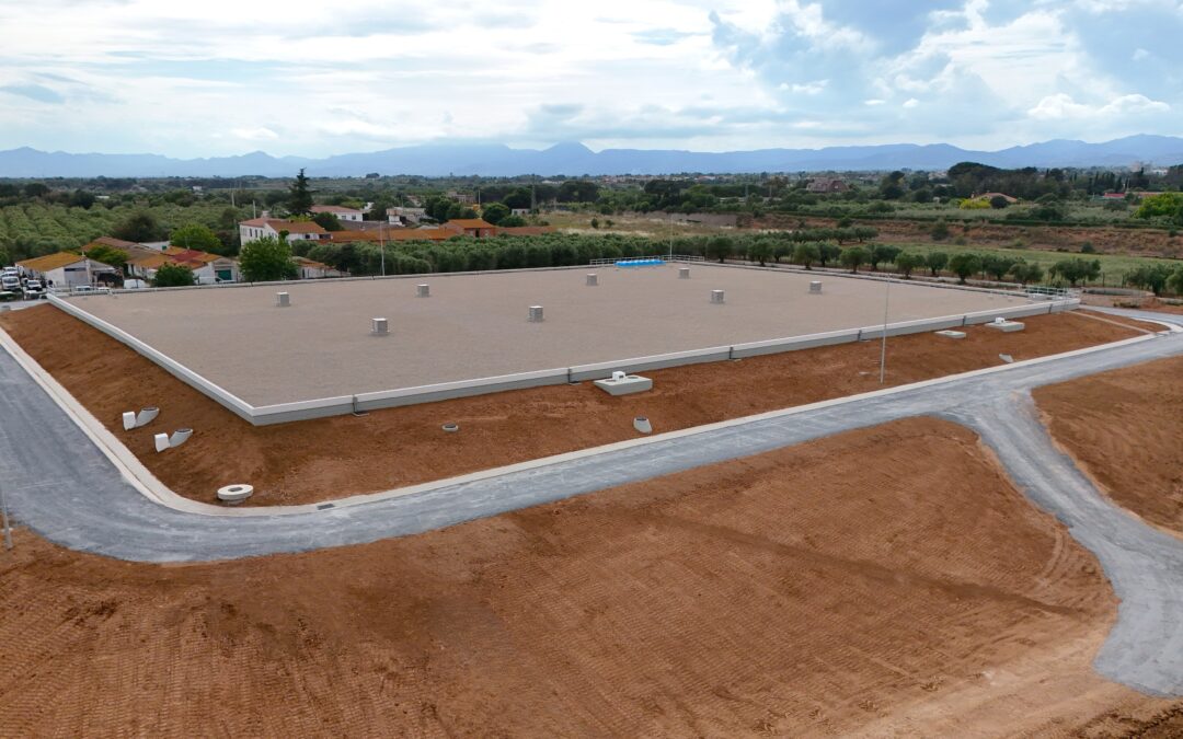 El CAT inaugura a Vila-seca un nou dipòsit regulador amb capacitat per a 25.000 m³ d’aigua potable