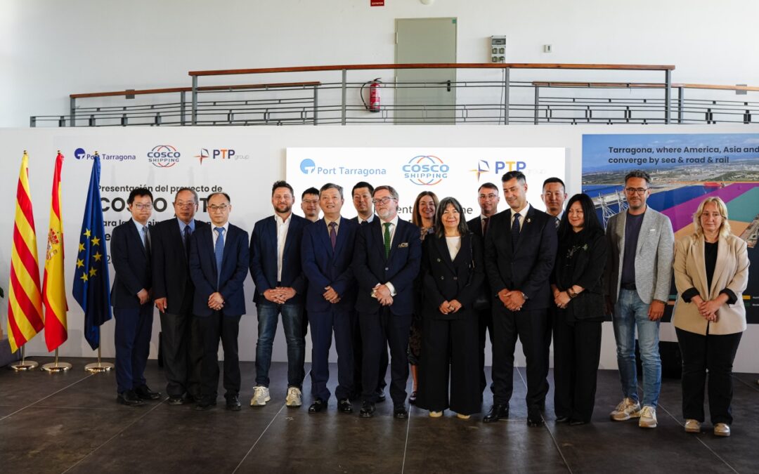 Una inversió de 116 milions convertirà Port Tarragona en un gran hub logístic de la Mediterrània