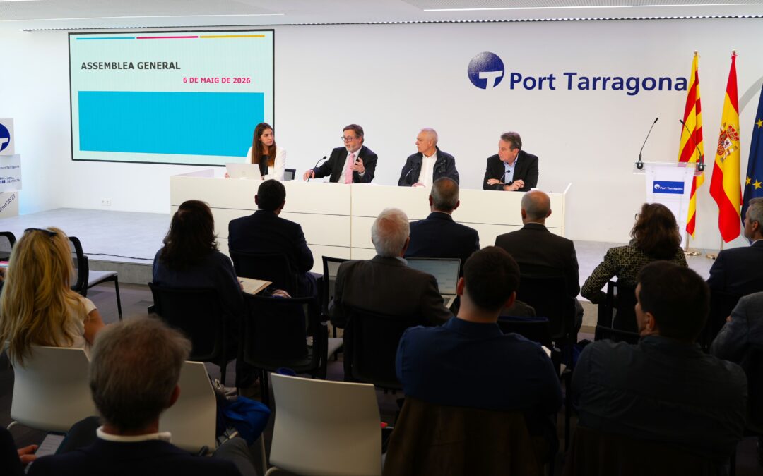 Port Tarragona acull per primera vegada l’assemblea general de BarcelonaCatalunya Centre Logístic