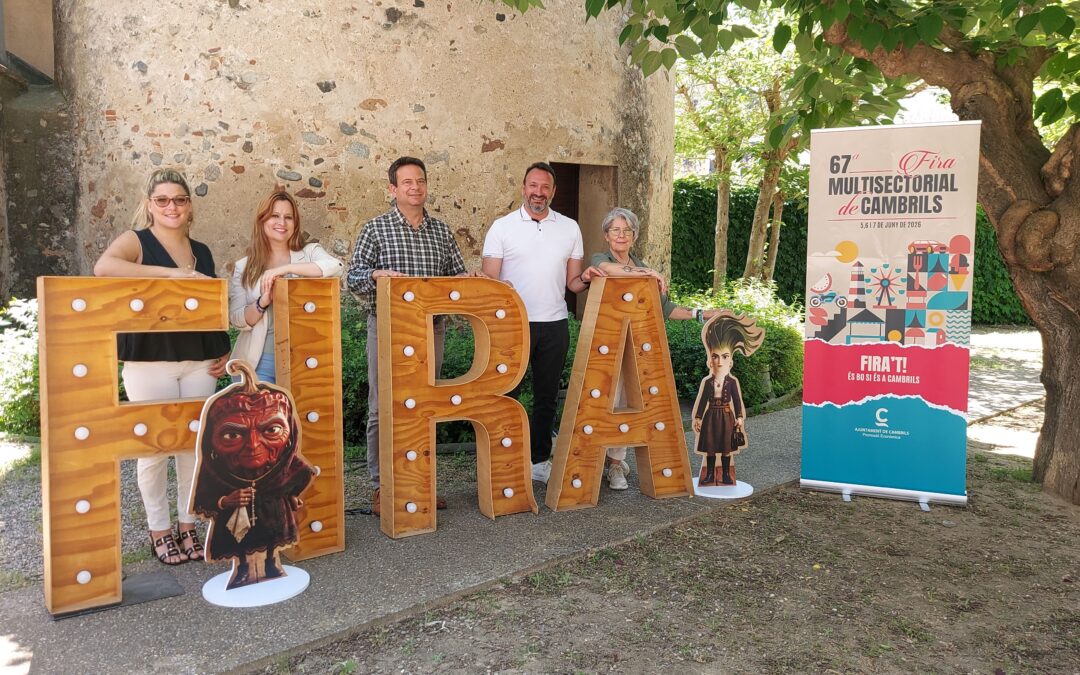 La Fira Multisectorial de Cambrils estrena un espai agrícola i una sèrie viral protagonitzada pels ingredients del romesco