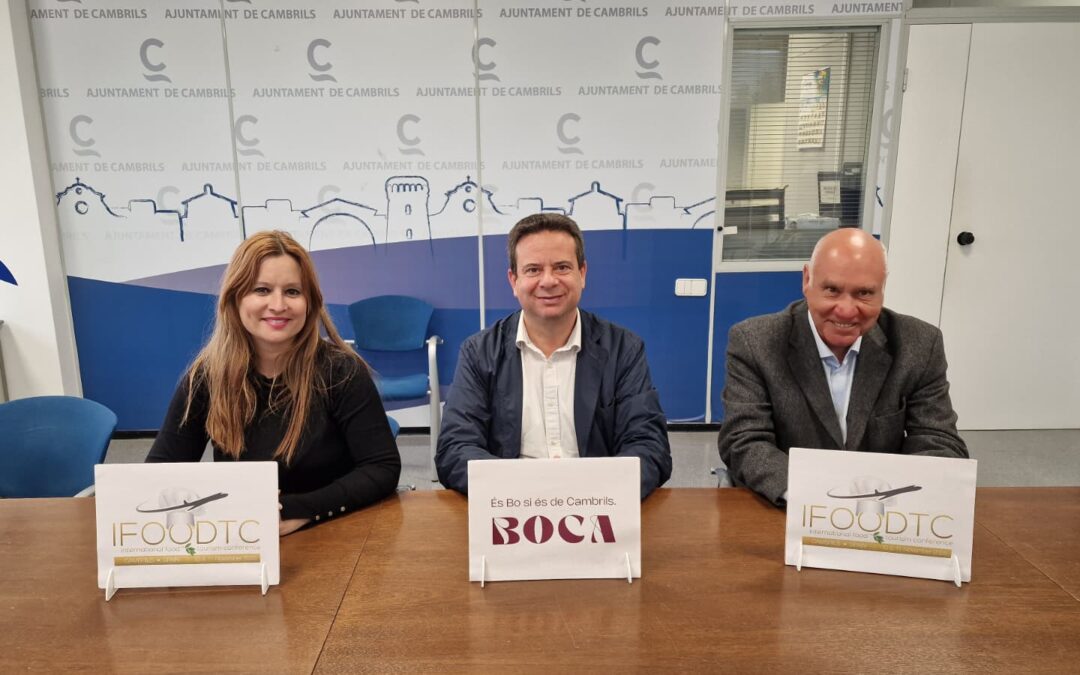 Cambrils acollirà el primer congrés internacional de turisme gastronòmic el novembre de 2026