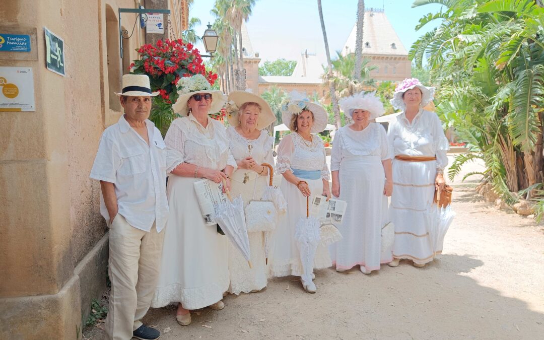 El Parc Samà homenatja Gaudí en una nova edició de la Festa dels Indians i el Modernisme