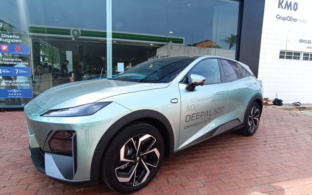 Changan arriba a la província de Tarragona de la mà de Grup Oliva Motor