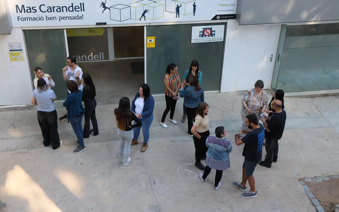 Mas Carandell tanca el 2025amb prop de 400 insercions laborals i més de 1.500 persones formades