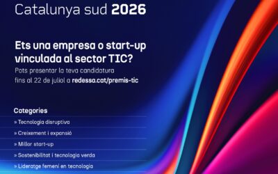 REDESSA i el Clúster TIC Catalunya Sud obren la convocatòria de la tercera edició dels Premis TIC Catalunya Sud