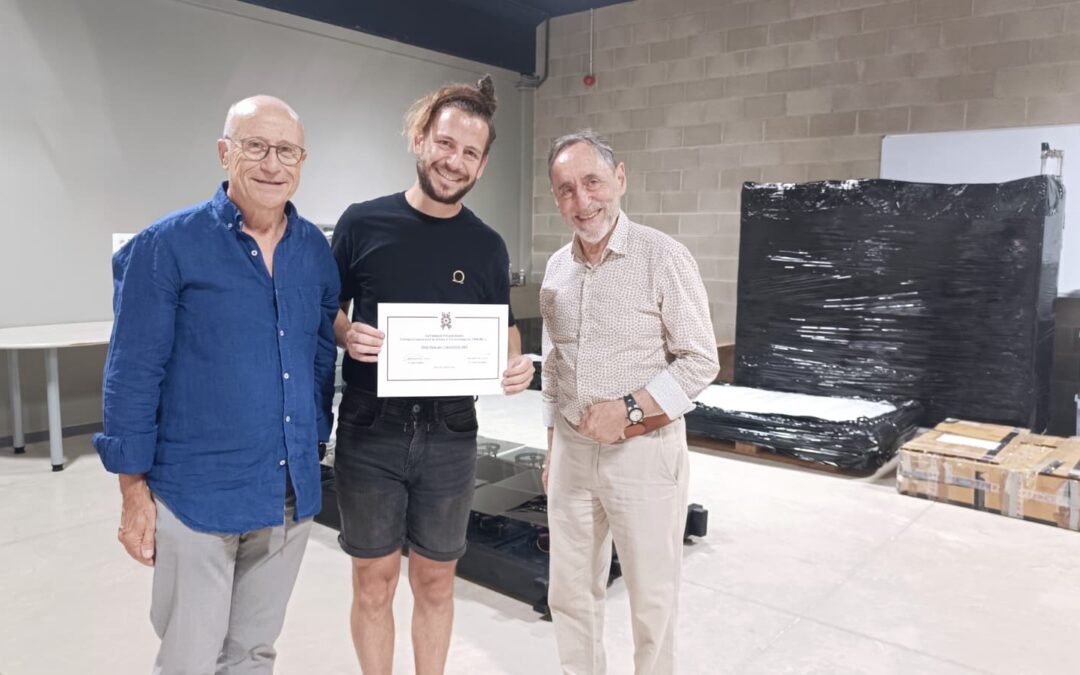 L’obra ESGUARD, d’Oriol Parés, passa a formar part de la col·lecció del NEWART Centre