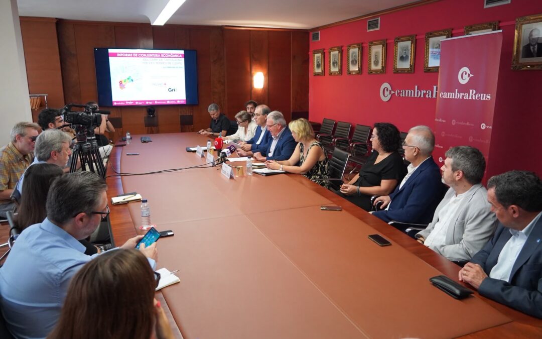 La indústria continua sent el principal punt feble de l’economia del Camp de Tarragona, segons l’informe de conjuntura