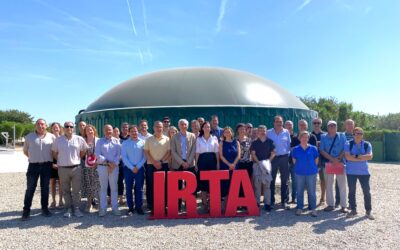 L’IRTA posa en marxa a Constantí una planta experimental de biogàs pionera a Catalunya