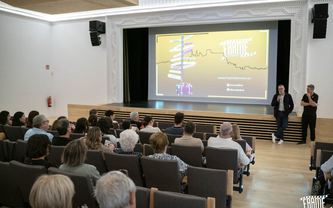 La Canonja acull una nova edició del FRAME Film Festival els dies 18 i 19 de setembre