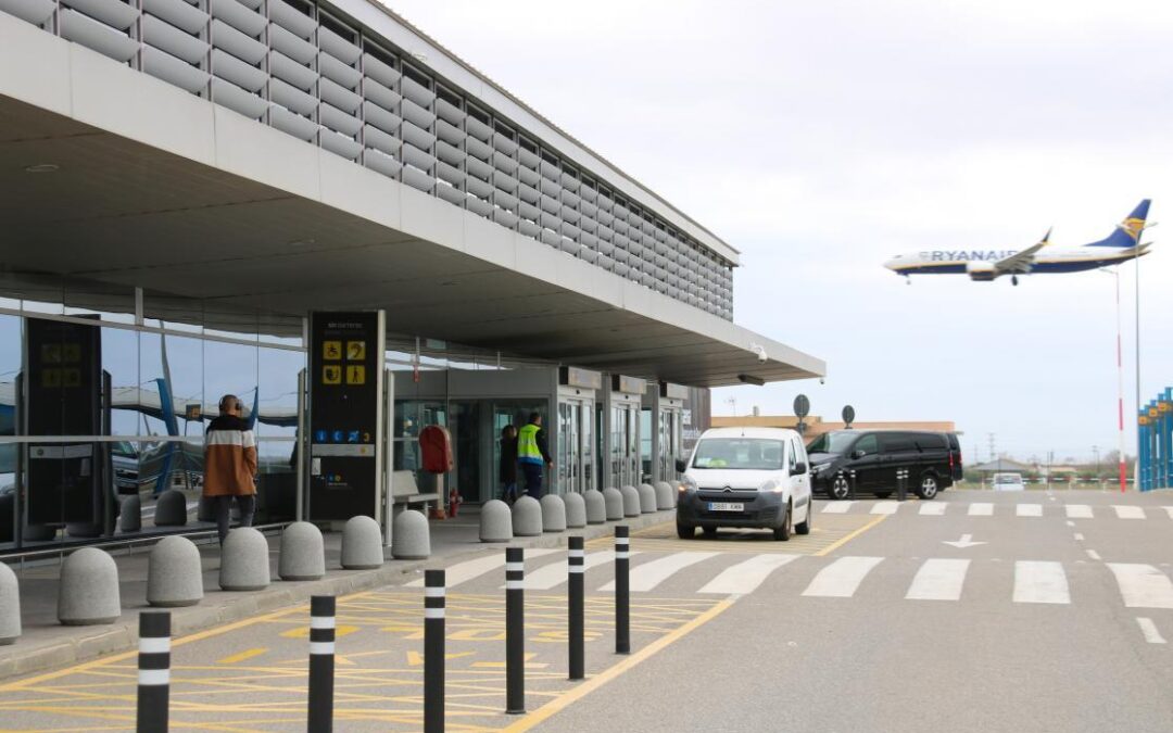 L’Aeroport de Reus rebrà una inversió de 62,7 milions d’euros fins al 2031