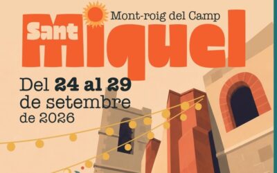 Mont-roig del Camp celebrarà Sant Miquel amb sis dies de Festa Major i una nit amb Els Catarres