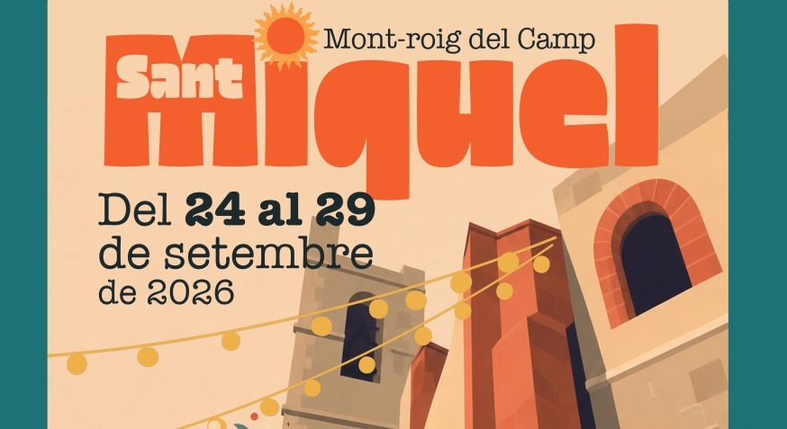 Mont-roig del Camp celebrarà Sant Miquel amb sis dies de Festa Major i una nit amb Els Catarres