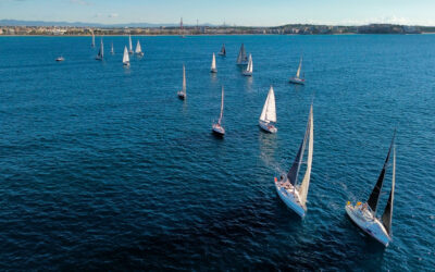 La Regata Rei en Jaume celebra 40 edicions i supera les 500 participacions d’embarcacions