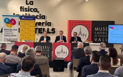 Més de 60 representants del sector logístic es reuneixen a Valls per impulsar l’eix Tarragona-Lleida-Aragó