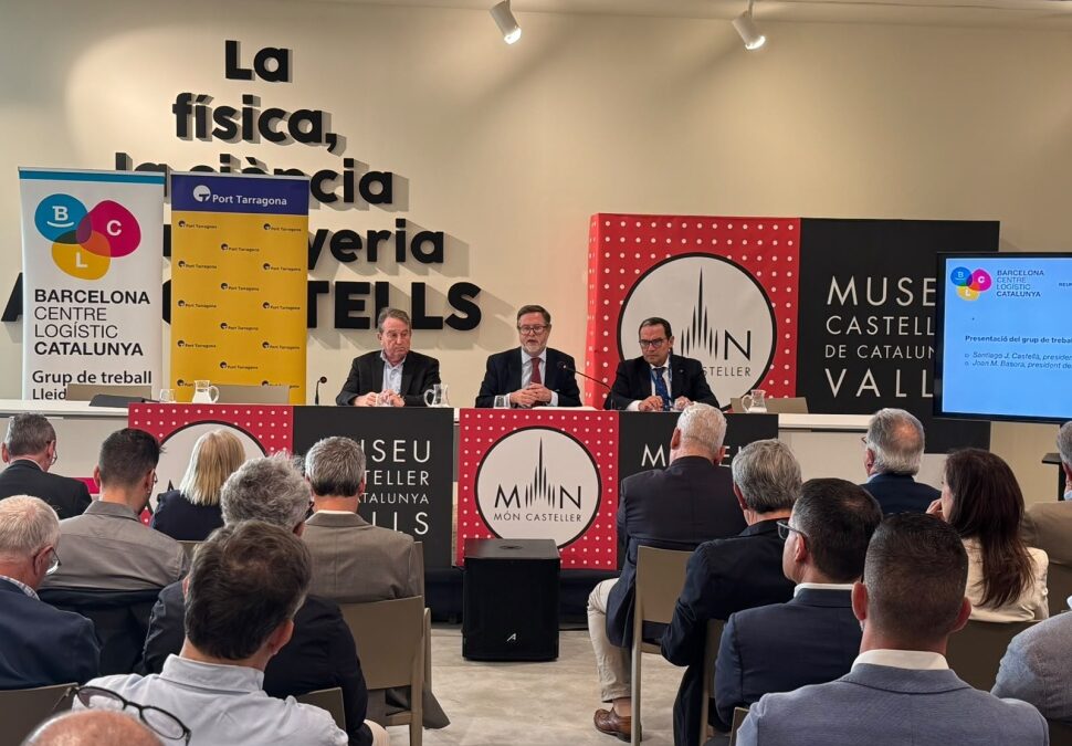 Més de 60 representants del sector logístic es reuneixen a Valls per impulsar l’eix Tarragona-Lleida-Aragó