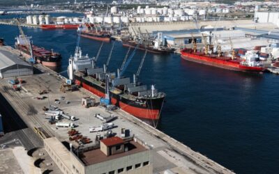 El Port registra el millor setembre des del 2017 amb 2,83 milions de tones