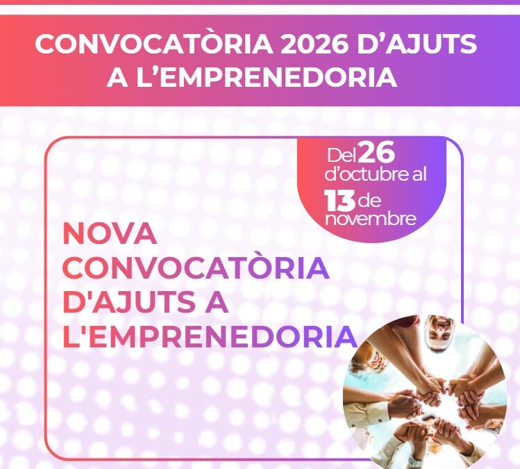 Vila-seca obre una convocatòria d’ajuts de fins a 4.000 euros per a nous negocis