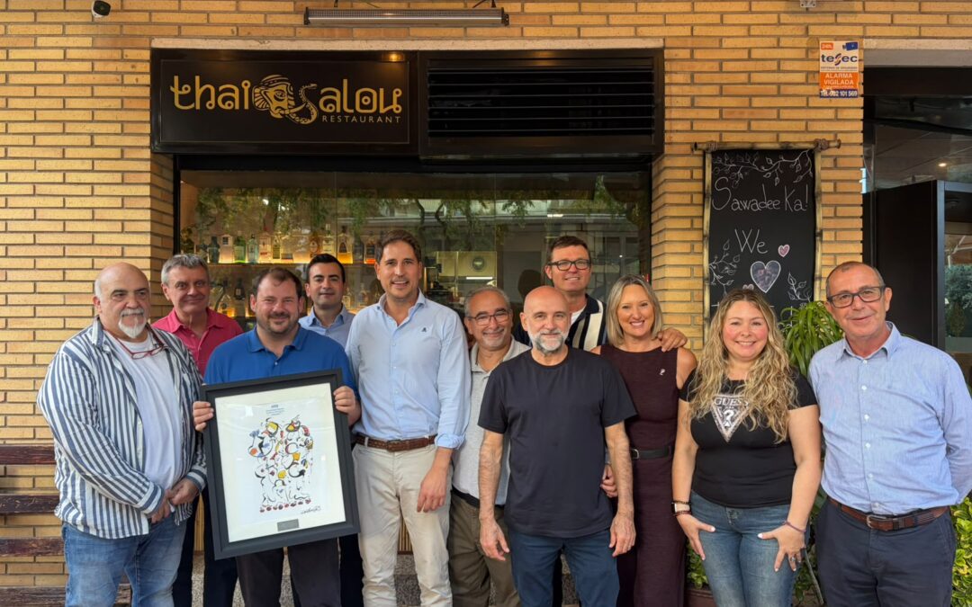 Edu Cuesta relleva Pep Moreno a la presidència de l’Associació d’Empreses d’Hostaleria de Salou